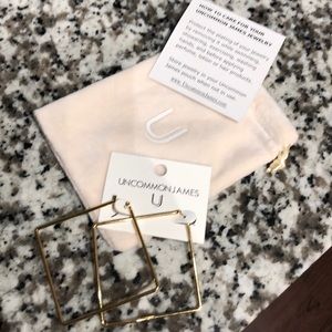 Uncommon James GIRL BOSS (gold) earrings